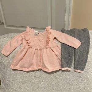 Bloomies Baby knit set